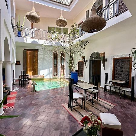 Riad Jardin Des Reves By La Siredrah Marakeş Dış mekan fotoğraf