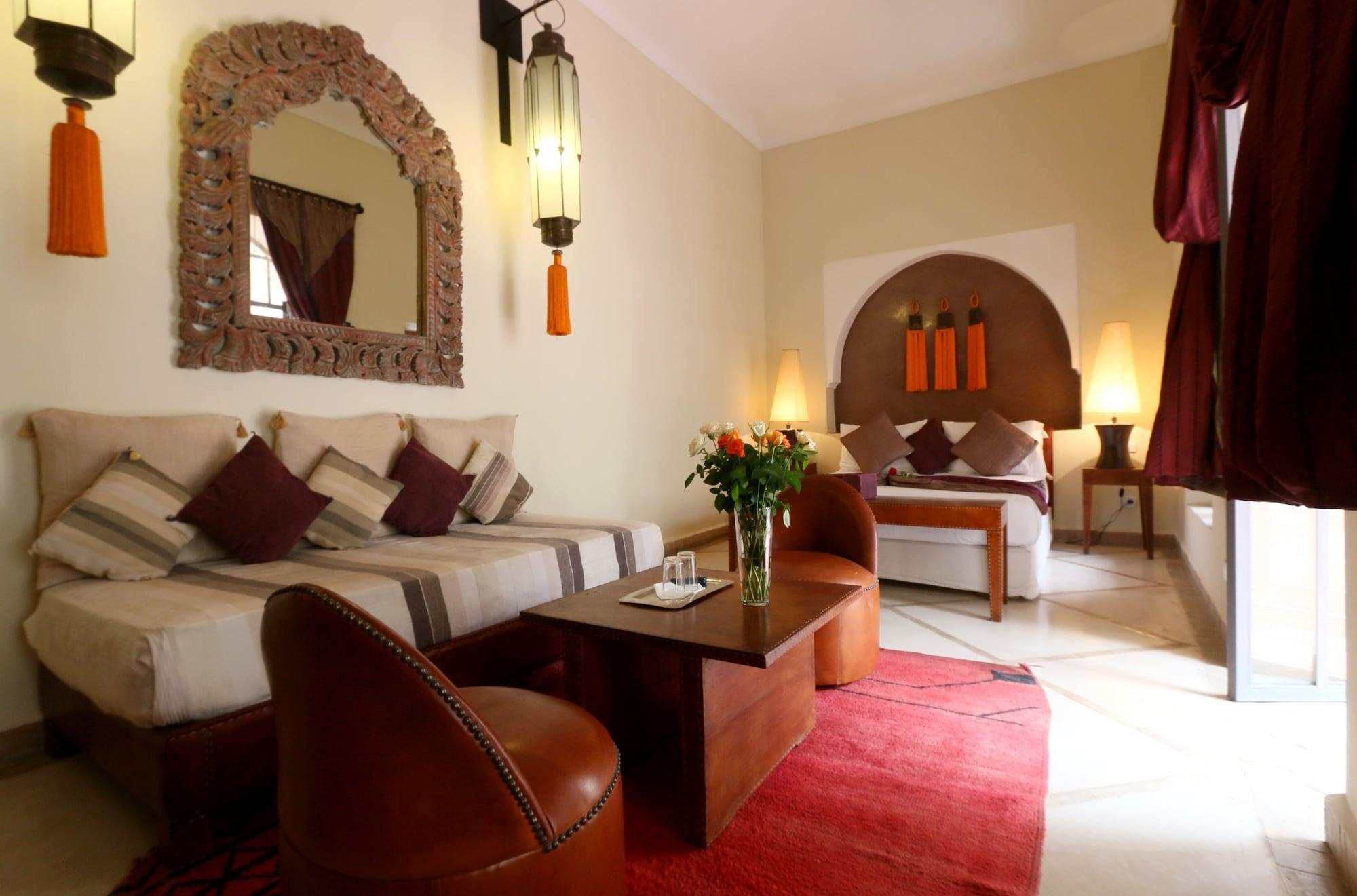 Riad Jardin Des Reves By La Siredrah Marakeş Dış mekan fotoğraf