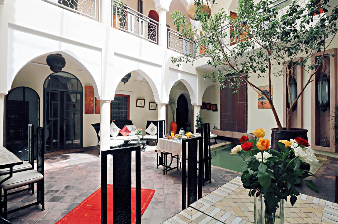 Riad Jardin Des Reves By La Siredrah Marakeş Dış mekan fotoğraf